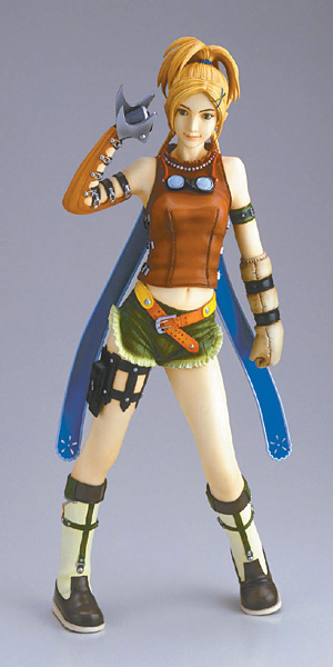 Rikku (ARTFX Final Fantasy X Figure Collection No.4), Final Fantasy X, Kotobukiya, Pre-Painted, 1/6